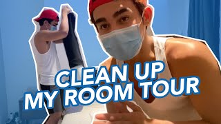 CLEAN UP MY ROOM TOUR | INIGO PASCUAL