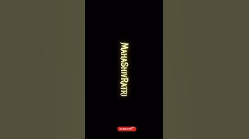 Mahashivratri Coming Soon 😍🙏 Whatsapp Status Video | #mahadev #shorts #trending