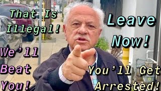 Unlawfully Detained, Searched, & Put In handCuffs Over False Police Report For Filming In Public