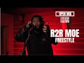 R2r moe  freestyle  open mic  studio of legends