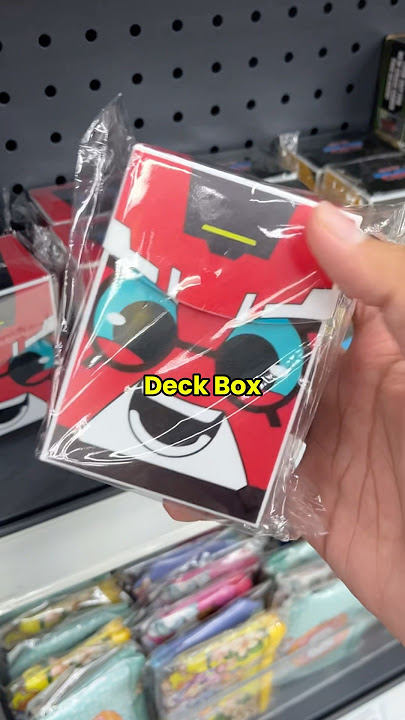 Ashmau Gaming Jumpa Deck Box Mechabot & Ochobot? | BoBoiBoy Monsta Galaxy Card
