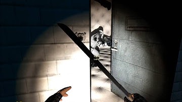 Gmod scary map: Escape the Asylum pt. 1