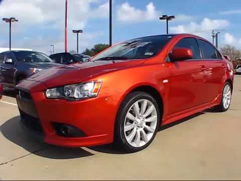 2009 Mitsubishi Lancer Ralliart Start Up Exterior Interior Review