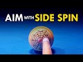 How To Aim Using Side Spin