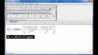 Mathtype - How to box the final answer in Mathtype