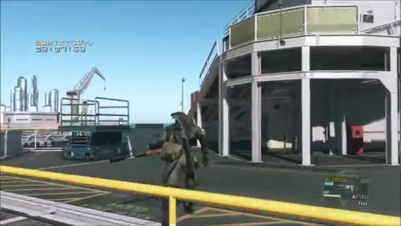 Mgsv Fob Speed Run 捕らわれた翼竜を アラートで走り抜ける 他 拠点開発 メタルギアソリッド5 ファントムペイン Youtube