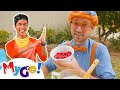 Blippi Lemonade Stand + MORE! | Educational Videos for Kids |  MyGo! Sign Language For Kids | ASL