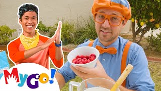 blippi lemonade stand more educational videos for kids mygo sign language for kids asl