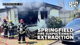 Suspect awaits extradition in fatal Springfield mobile home fire