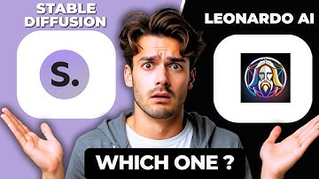Vergelijking tussen stabiele diffusie en Leonardo AI | Welke AI-kunstgenerator moet u in 2025 geb...