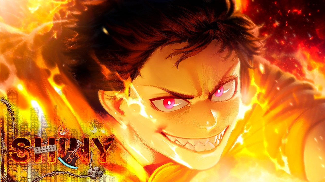 Shiny - Pegadas do Herói | Shinra (Fire Force)