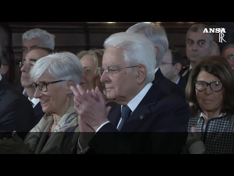 Video MATTARELLA a Napoli per l'inaugurazione dell'anno della SCUOLA SUPERIORE DELLA MAGISTRATURA