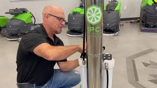 HydroCart Compact | Training Video | Pulex - Member of IPC Ipc Eagle Hydro Carts
