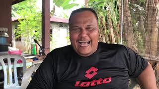 Tok Demang menyakat Epot  Telok Bakong  ( loghat perak)