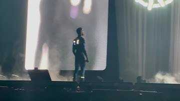 Kid Cudi - To The Moon Tour intro/Down & Out live in London