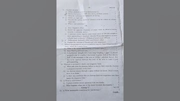 Class 12 Physics Question NEB-2079 #science #gandakiprovince