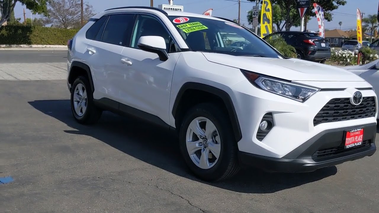 2020 Toyota RAV4 Orange County, Garden Grove, Westminster, Santa Ana