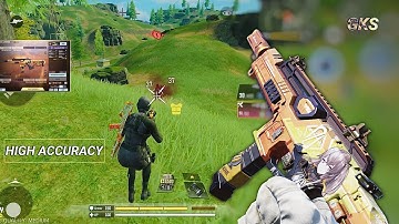 GKS have FAST KILLING + INSANE HIPFIRE accuracy | BEST GKS GUNSMITH CODM BR | CODM BR GAMEPLAY 