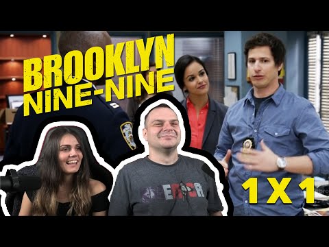 Brooklyn Nine-Nine 1x1 "Pilot" REACTION
