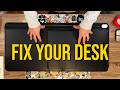 Stop Your Desk From Being a Mess. (Orbitkey Desk Mat Review)