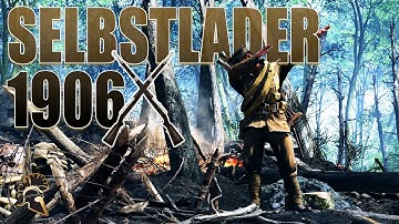 Selbstlader 1906 - DOES IT SUCK? | Battlefield 1 Weapon review