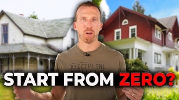 How I Would Get Into Real Estate Today (if i could start over)