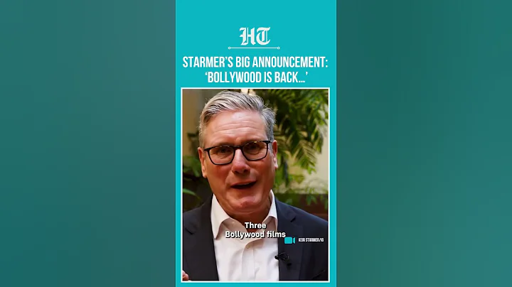 Starmer Announces Yash Raj Films to Shoot Three Bollywood Movies in the UK | #shorts thumbnail