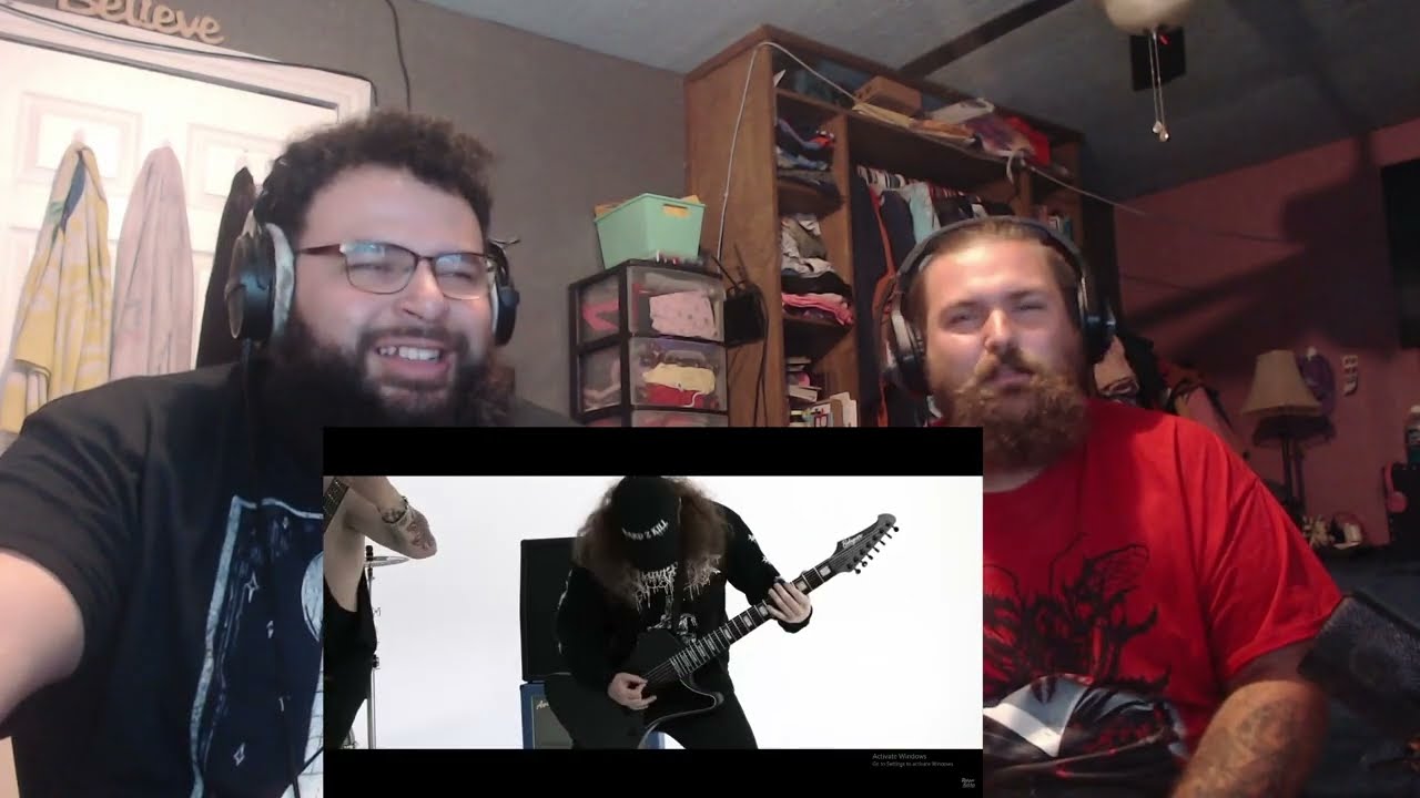 FIRST TIME REACTION TO Signs of the Swarm   Totem Official Music Video