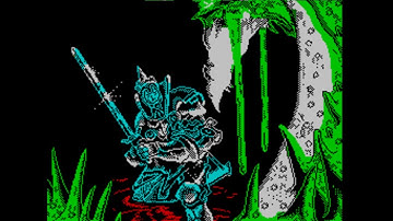 Camelot Warriors Spectrum Walkthrough