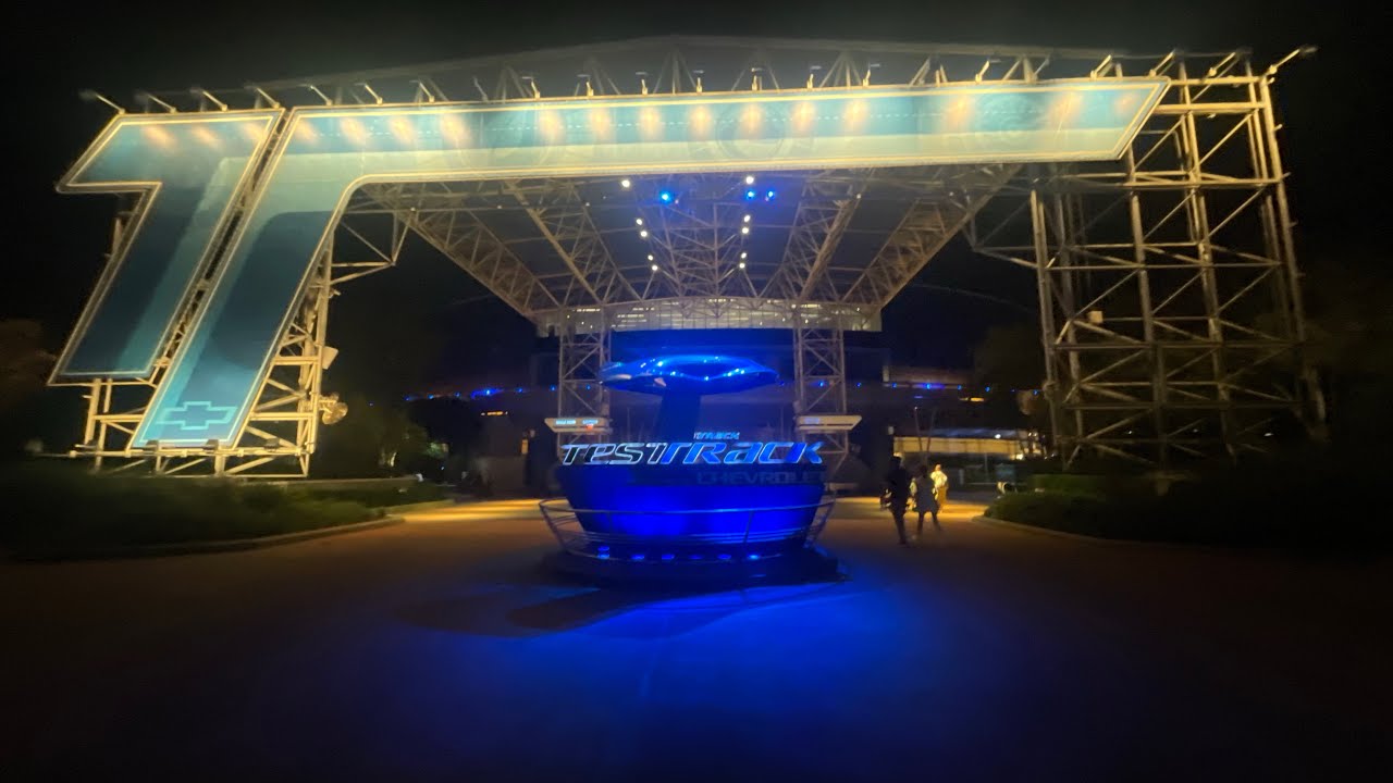 Last Ever Ride On Test Track 2.0 6/16/24