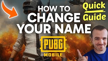 How to CHANGE Name in PUBG Mobile (Step by Step) 2025
