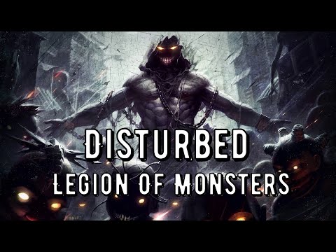 Текст,перевод песни Disturbed - Legion Of Monsters