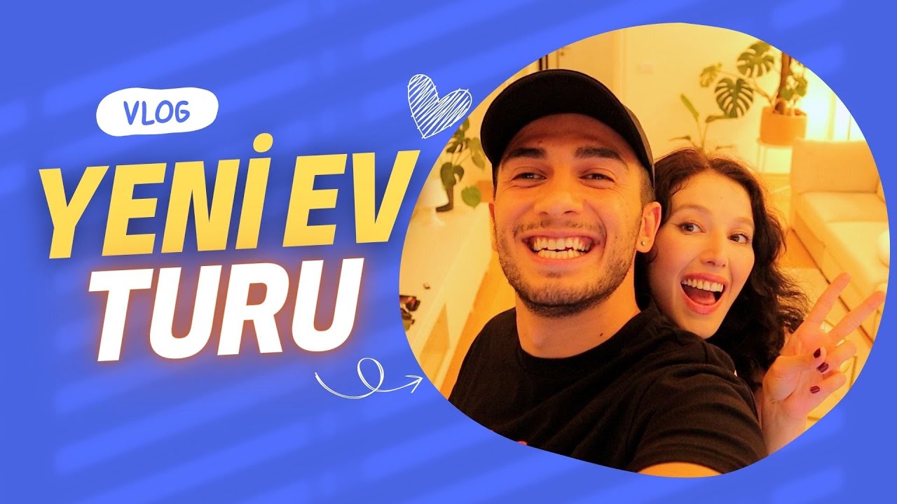 YENİ EVİM! VLOG