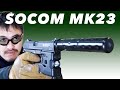 東京マルイ ソーコム MK23 フルセット 固定スライド ガスガン レビュー(marui socom mk23 fixed slide gasgun review)#204