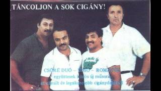 Video thumbnail of "csoré duo cigány vagyok"