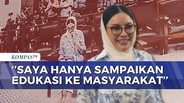 Bacakan Nota Pembelaan, Nikita Mirzani Tolak Lakukan Pelecehan Selama Proses Persidangan