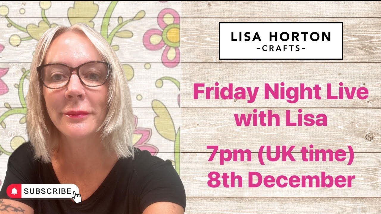 Lisa Horton Crafts Friday Night Live YouTube
