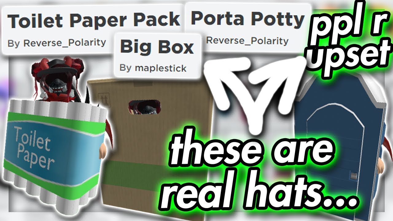 These Roblox Ugc Hats Are Breaking Games Youtube