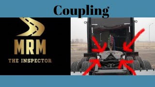 Famous CDL Class A Inspection: Coupling System Profile
