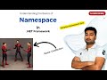 #7 Namespace in C# | dot net framework | CSE simplified | sagu amit #namespace