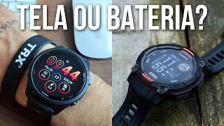 Garmin Instinct 3 vs Forerunner 265: Qual Comprar?