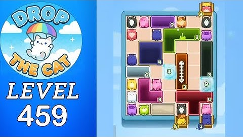 Drop The Cat Level 459 Walkthrough