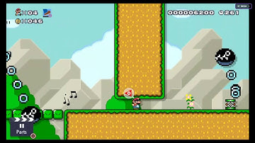 Super Mario Maker 2 IL WR - Chain Chomp Chiller 252