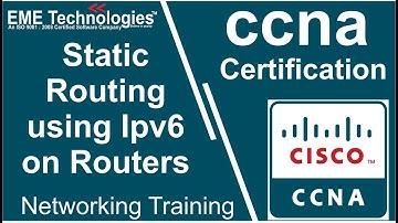 How to do Static Routing using IPv6 on Routers in Hindi