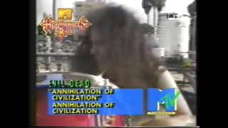 EVIL DEAD - Annihilation Of Civilization (1989) 🔥