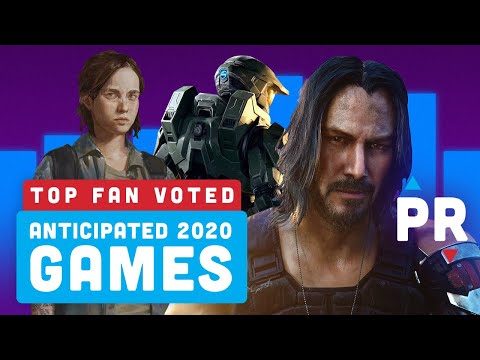Your Most Anticipated 2020 Video Games - Power Ranking