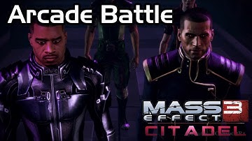 Mass Effect 3 - Citadel DLC - Jacob vs. Shepard at Shattered Eezo (Arcade)