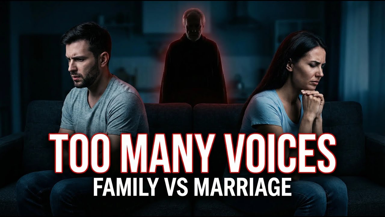When One Partner’s Family Interferes Too Much | Relationship Boundaries Explained
