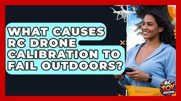 What Causes RC Drone Calibration To Fail Outdoors? - RC Toy Central