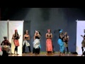 Manjani "West African Dance" @ ASA-EIU 2012 Fashion show